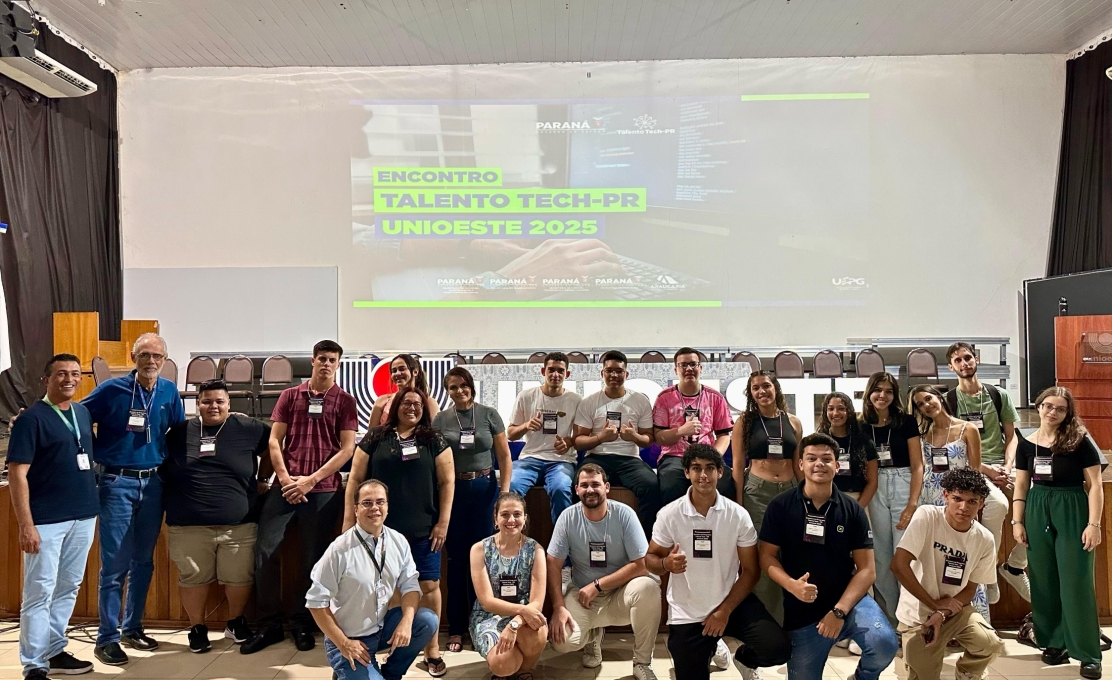 Mariluz se destaca no Projeto Talento Tech em Cascavel 