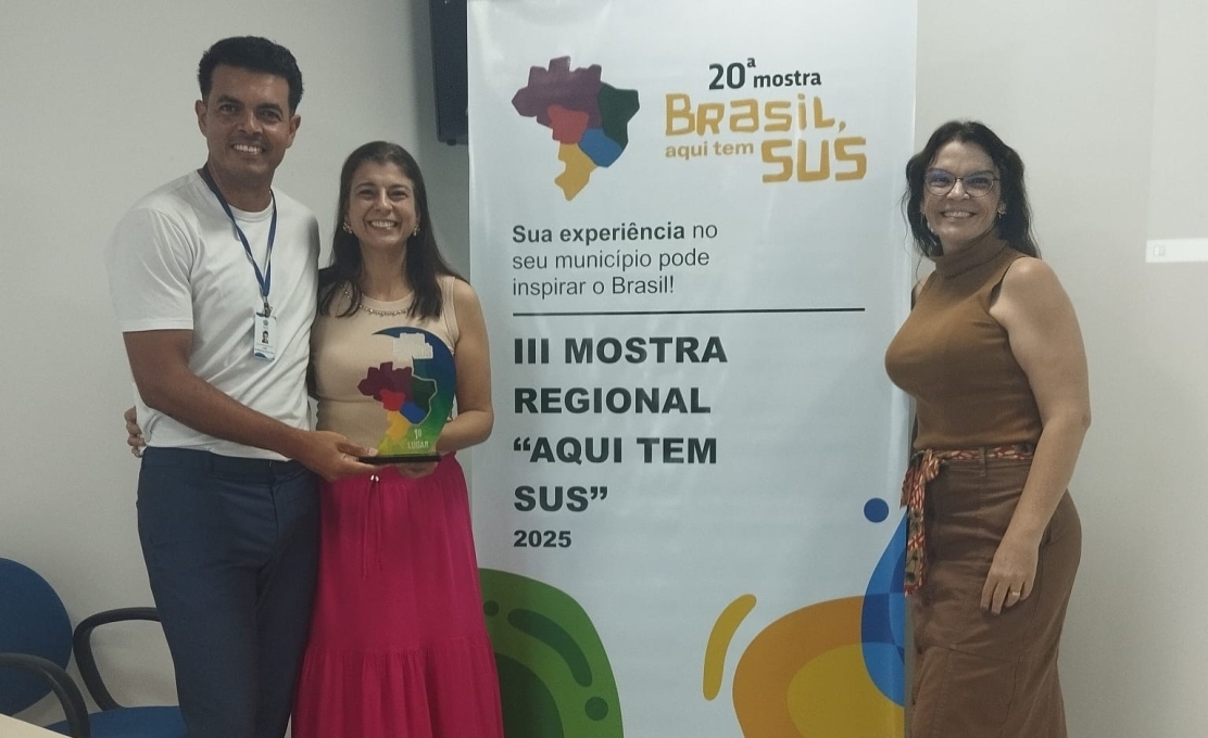 Mariluz brilha na Mostra Regional e conquista o primeiro lugar com projeto inovador de saúde