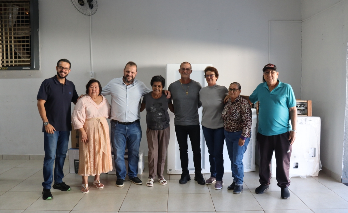 Mariluz recebe kit do Programa Fortalece Paraná para fortalecer ações sociais no município