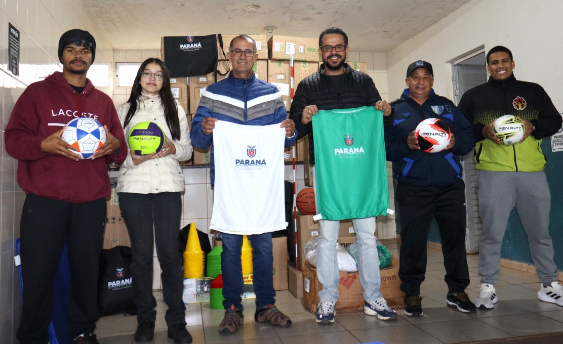 Reconhecimento e incentivo ao esporte de Mariluz