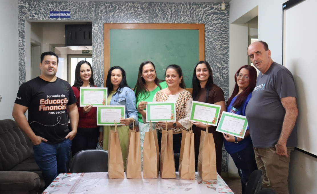 Educação Financeira ganha destaque em Mariluz com certificação de professoras participantes ...