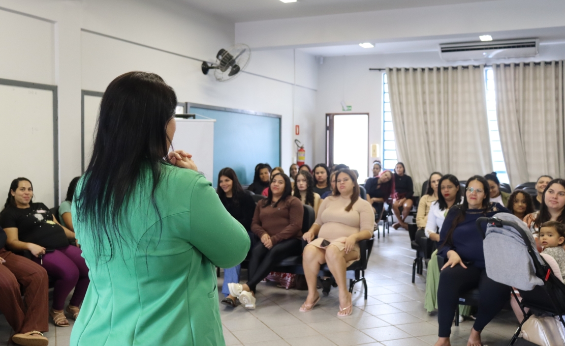Último Encontro de Gestantes de 2026 reforça apoio e orientação às futuras mamães
