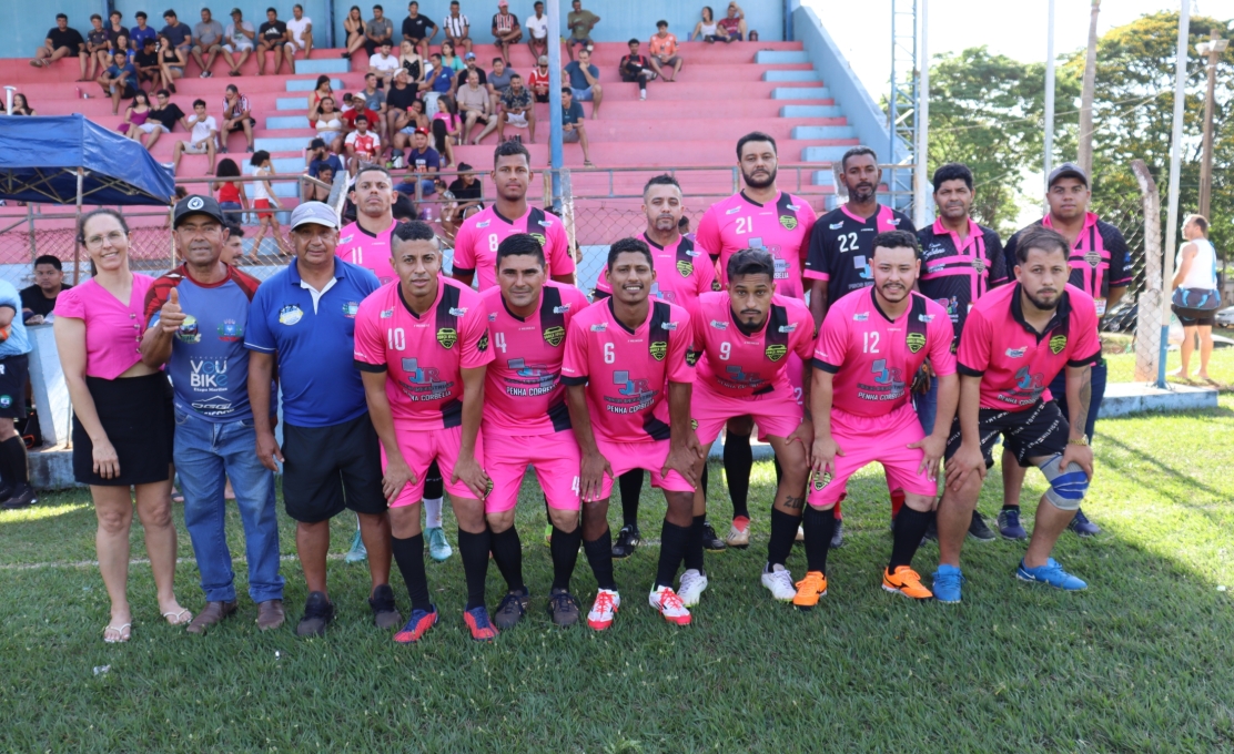 Semifinais do Campeonato Municipal Cicero Ferreira Lopes, agitou o domingo dos marilizenses