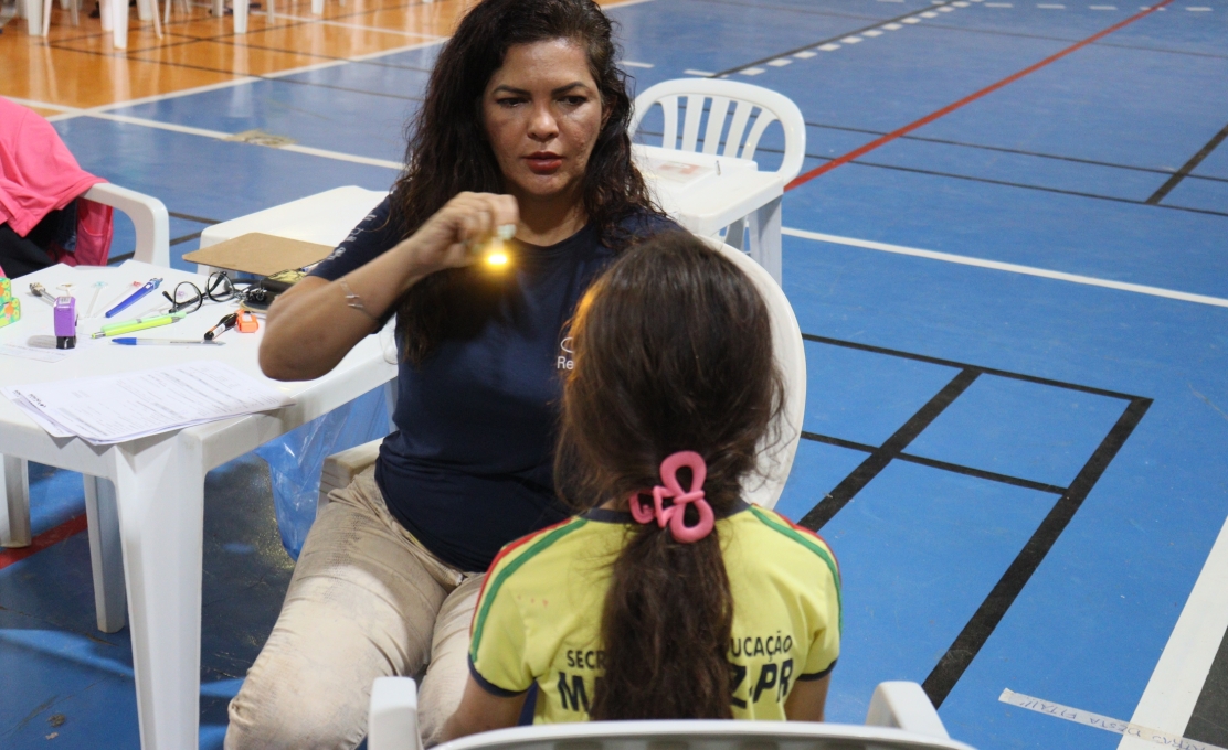 Um olhar atento sobre o futuro: Programa Bons Olhos Paraná transforma a saúde visual de crian�...