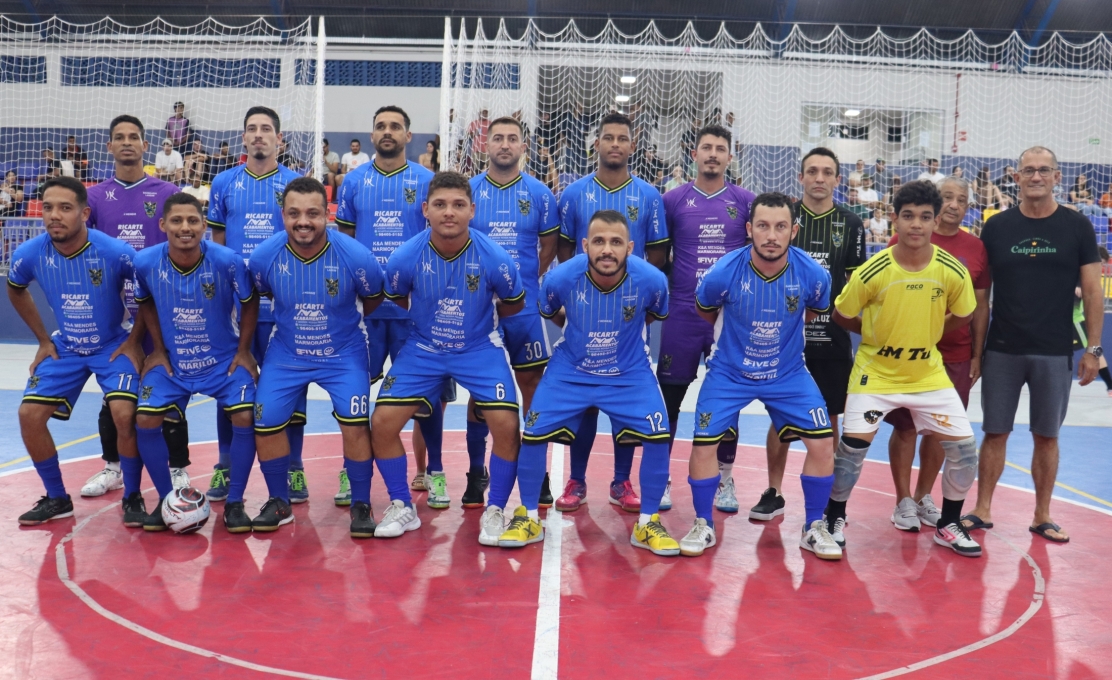 MAC Futsal estreia com goleada de 8 a 1 no Campeonato Vale do Piquiri 2026