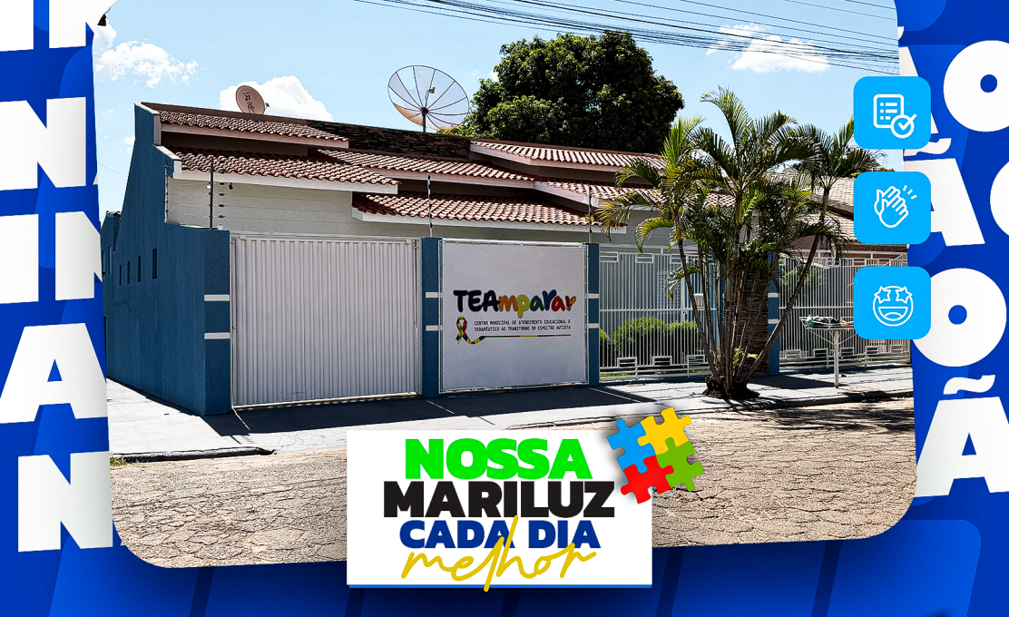 inauguração em Mariluz TEAmparar; atendimento aos nossos pequenos