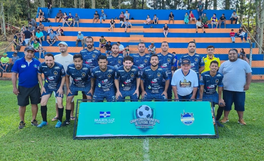 Foi um sucesso a primeira rodada do Campeonato Municipal de Futebol Suíço “Cláudio Henrique...