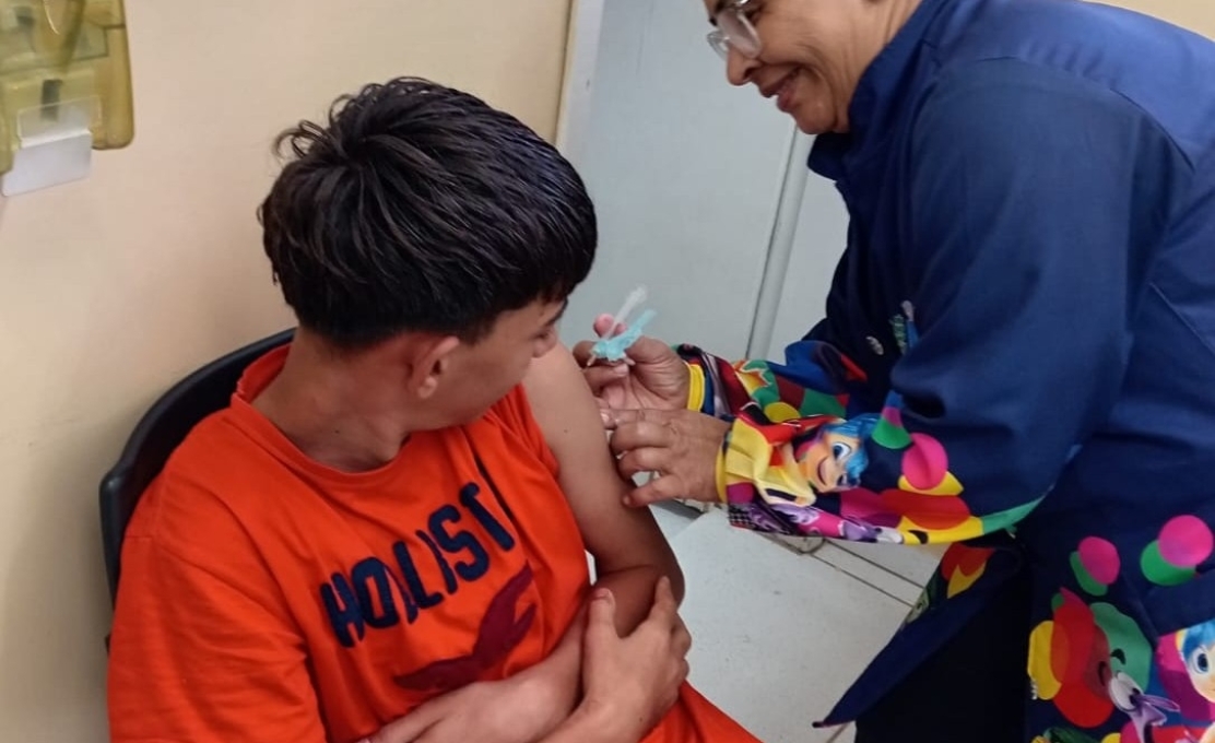 Pesagem e ação de saúde atendeu quase 200 pessoas na UBS do Assentamento Nossa Senhora Aparec...