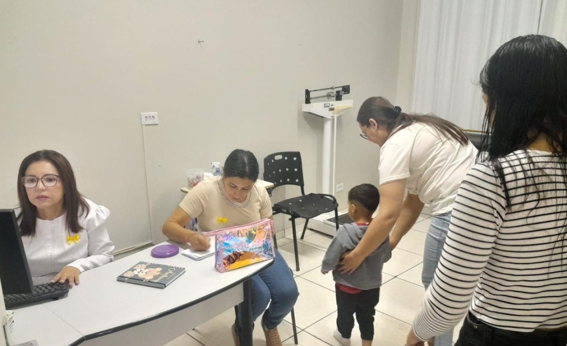 Ação do Bolsa Família reúne serviços de saúde e prevenção em Mariluz