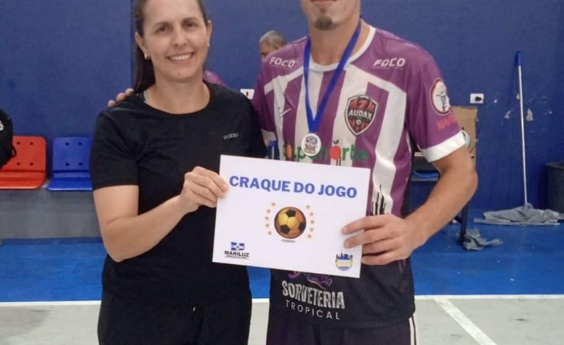 Divisão Municipal de Esportes realizou mais uma rodada do Campeonato Municipal de  Futsal Flori...