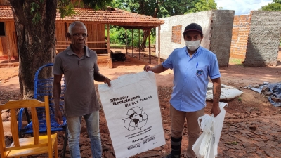 AREMA Já iniciou a coleta de materiais recicláveis no Distrito de São Luiz 