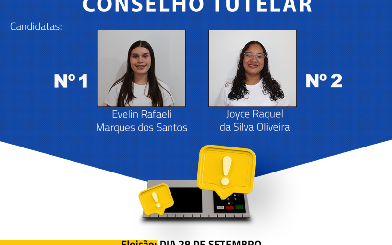  Eleição Extraordinária para Suplente do Conselho Tutelar