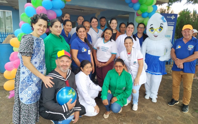 Seguindo o cronograma estadual de vacinação, no último sábado (13), foi realizado na Unidade de Saúde Joaquim Lopes Gutierrez o Dia D de Vacinação, contra a Influenza.