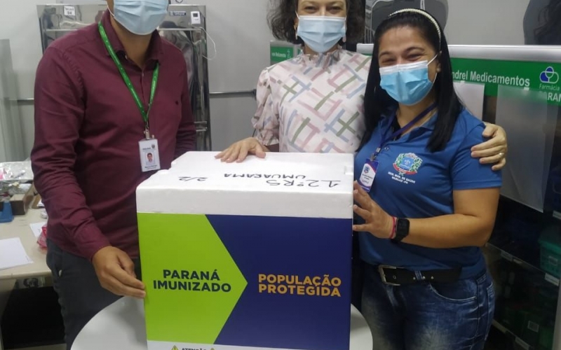 Profissionais da Saúde que combatem o vírus na linha de frente serão os primeiros a serem imunizados em Mariluz