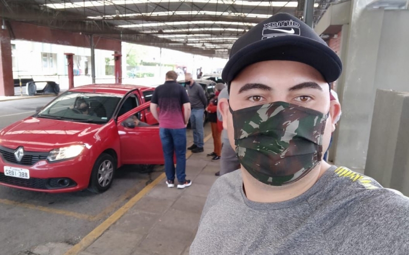 Chefe do DETRAN-PR de Mariluz realizou curso de vistoria de veículos em Curitiba
