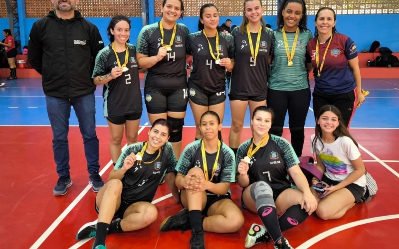 Handebol Feminino se sagrou campeão mais uma vez da Fase Regional dos Jogos Abertos do Paraná