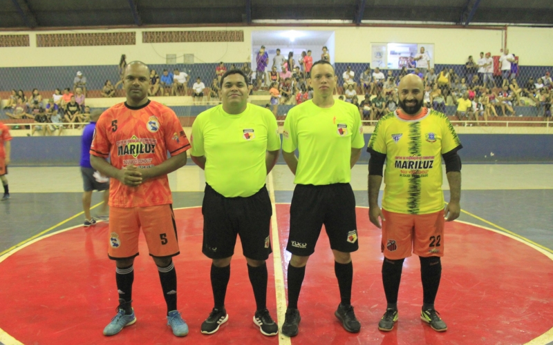 Resultados da 4ª e 5ª Rodada do Campeonato de Futsal  Wilmar Moura 2022