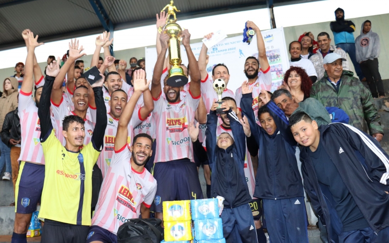 Final do Super Campeonato Municipal de Futebol 2022 Joaquim José da Silva, o “Quincas”