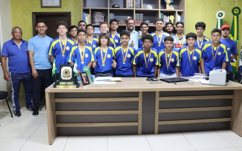 Colégio Dom Bosco de Mariluz se sagrou campeão de forma invicta dos Jogos Regionais Bom de Bola 2025
