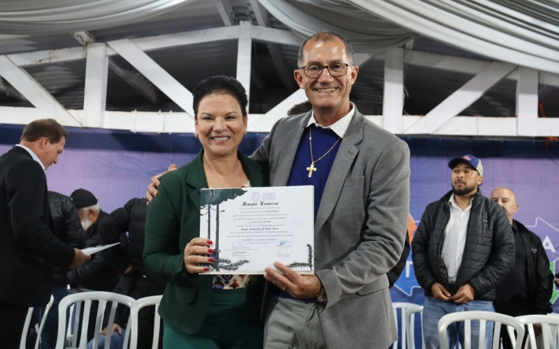  Prefeito Paulinho Alves participou da Assembleia Itinerante durante a ExpoGoio 2025 