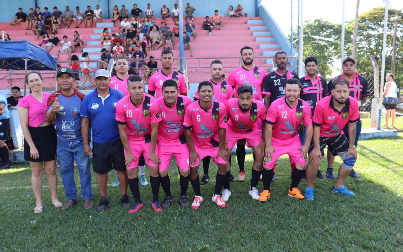 Semifinais do Campeonato Municipal Cicero Ferreira Lopes, agitou o domingo dos marilizenses
