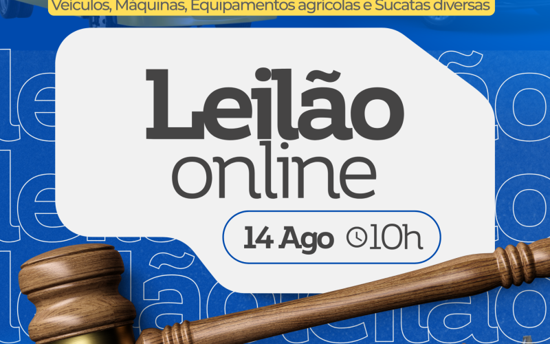 Leilao de Bens 