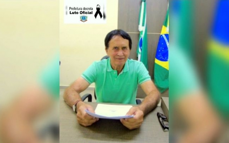 Luto Oficial foi decretado em Mariluz em decorrência do falecimento do Vereador Manoel Mota Paz