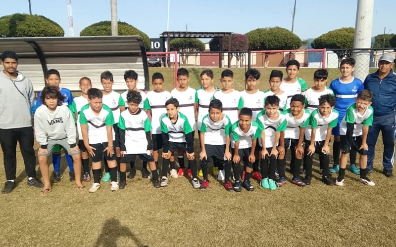 Mariluz se sagrou campeão de forma invicta da 2ª edição da Copa  Mayron Furacão de Futebol de Campo na categoria sub-11 