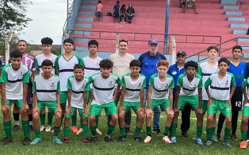 Avaliadores do Paraná Soccer Technical Center (PSTC), realizaram em nosso município uma importante avaliação de atletas