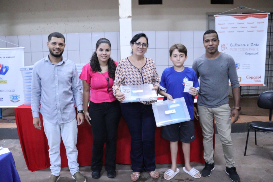 Reunião do projeto Cultura e Arte Por Toda Parte