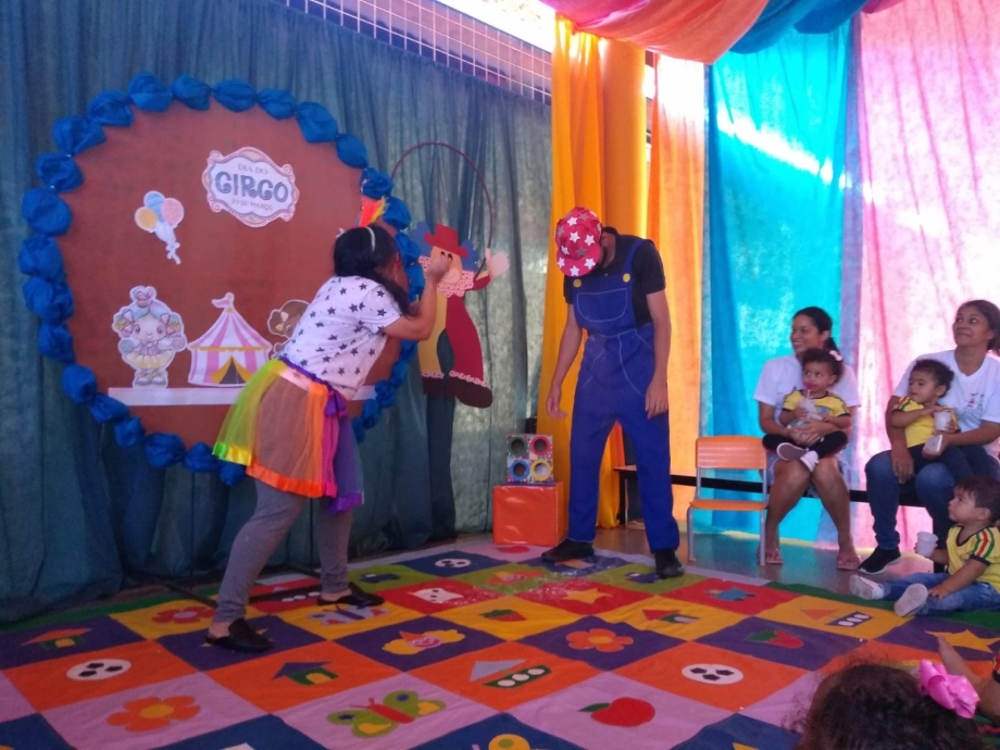 Professores da Educação Infantil realizaram ações alusivas ao 