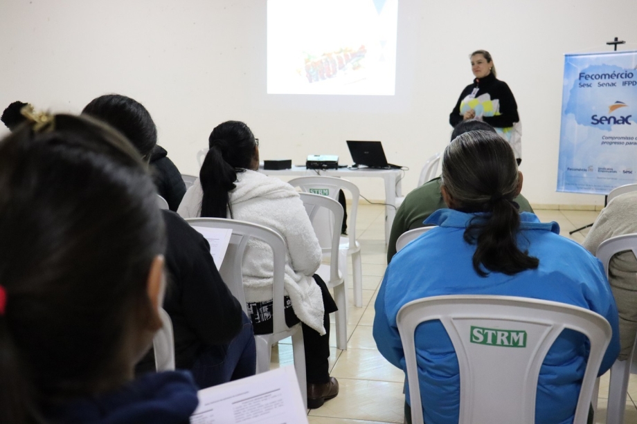 Workshop de Boas Práticas de Manipulação de alimentos para prestadores de serviços de alimentação do município