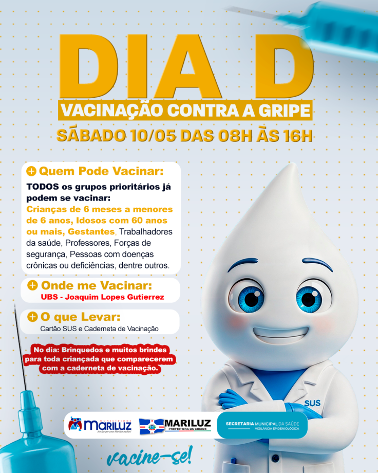 Campanha de Vacinação Contra a Gripe