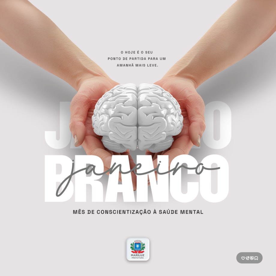 Janeiro Branco: Mês de Conscientização à Saúde Mental