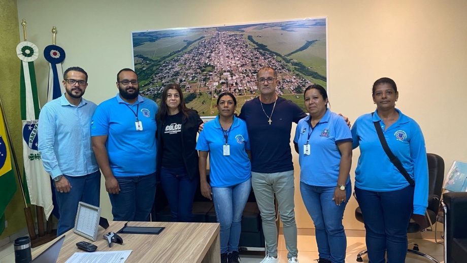 Reunião discute ações sobre a Dengue no Município