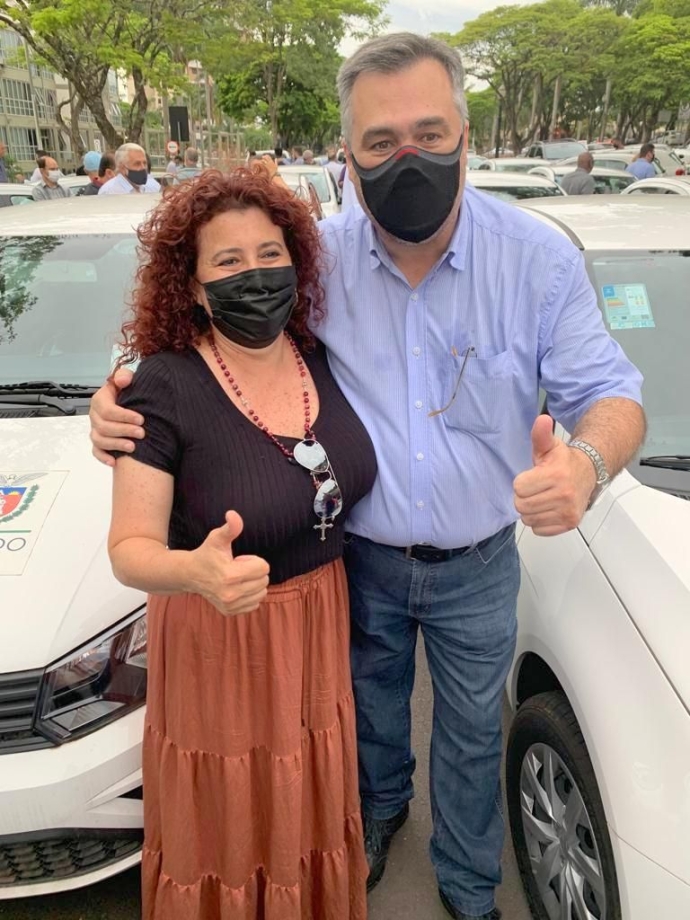 Secretaria de Saúde de Mariluz foi contemplada com dois veículos que irão auxiliar os trabalhos da Saúde