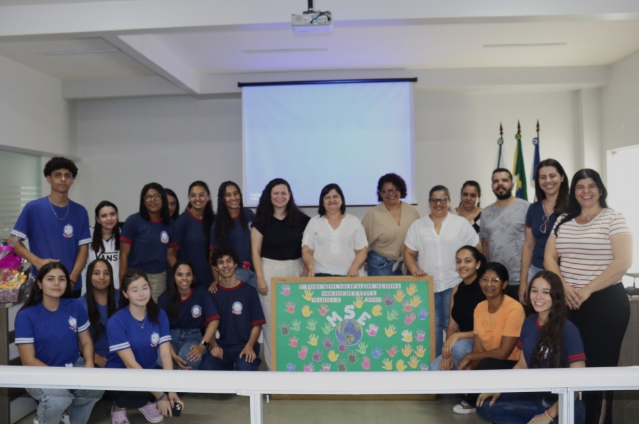 Município de Mariluz realizou no plenário da Câmara de Vereadores o 1º FOMUMS Fórum Municipal de Medida Socioeducativa