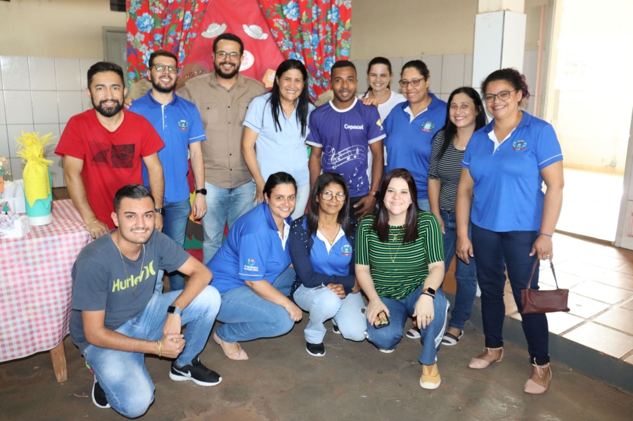 Festa Junina do CRAS de Mariluz