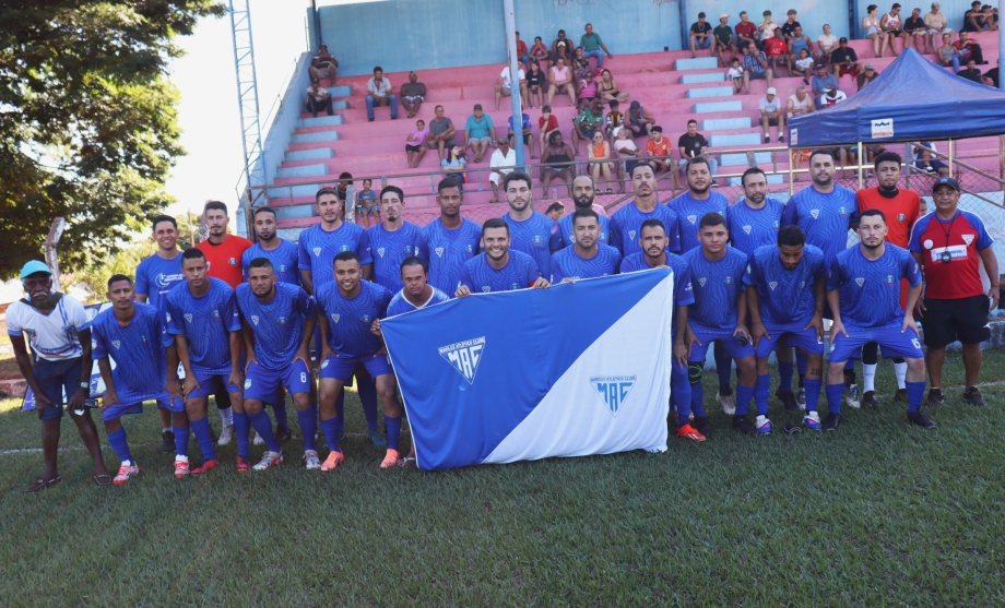 MAC jogou segunda partida em casa pelo Campeonato Amador Vele do Piquiri e manteve sua invencibilidade no Azarias Diniz
