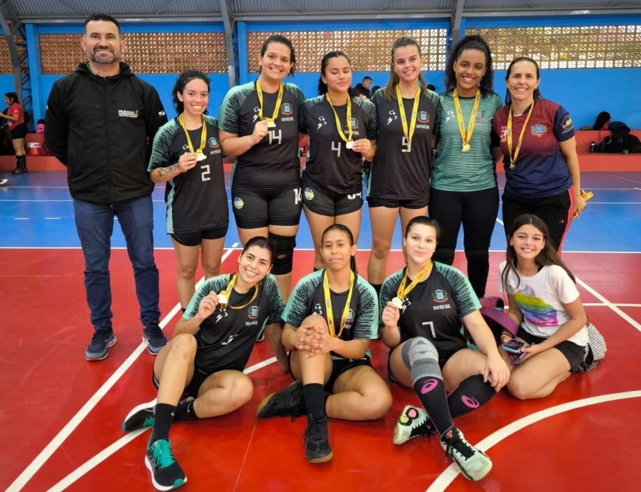 Handebol Feminino se sagrou campeão mais uma vez da Fase Regional dos Jogos Abertos do Paraná