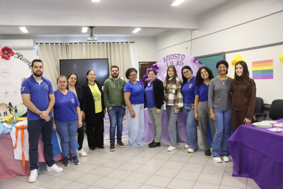 CRAS, CREAS e Conselho Tutelar promovem ação de proteção e orientação no Colégio Estadual de Mariluz