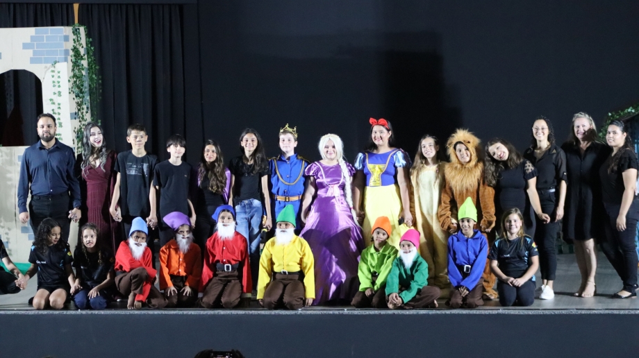 Formatura do Projeto Cultura e Arte por Toda Parte