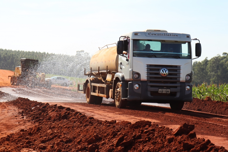 Marluz avança na infraestrutura com mais três quilômetros de pavimentação asfáltica