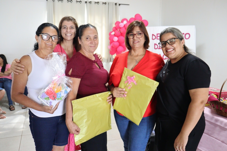 Encontro em alusão ao Dia Internacional das Mulheres foi um sucesso e reuniu cerca de 150 mulheres
