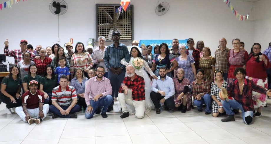 Festa Junina do Centro de Convivência do Idoso promove integração, alegria e valorização da melhor idade em Mariluz