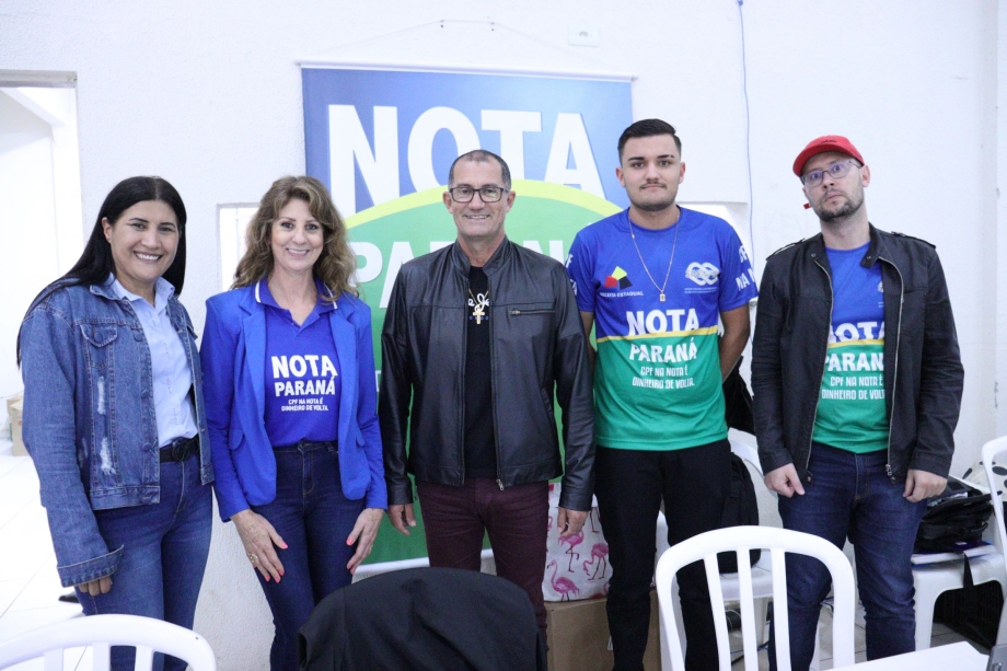 Na quinta-feira (06) foi realizado o segundo dia das ações do Paraná em Ação em Mariluz 