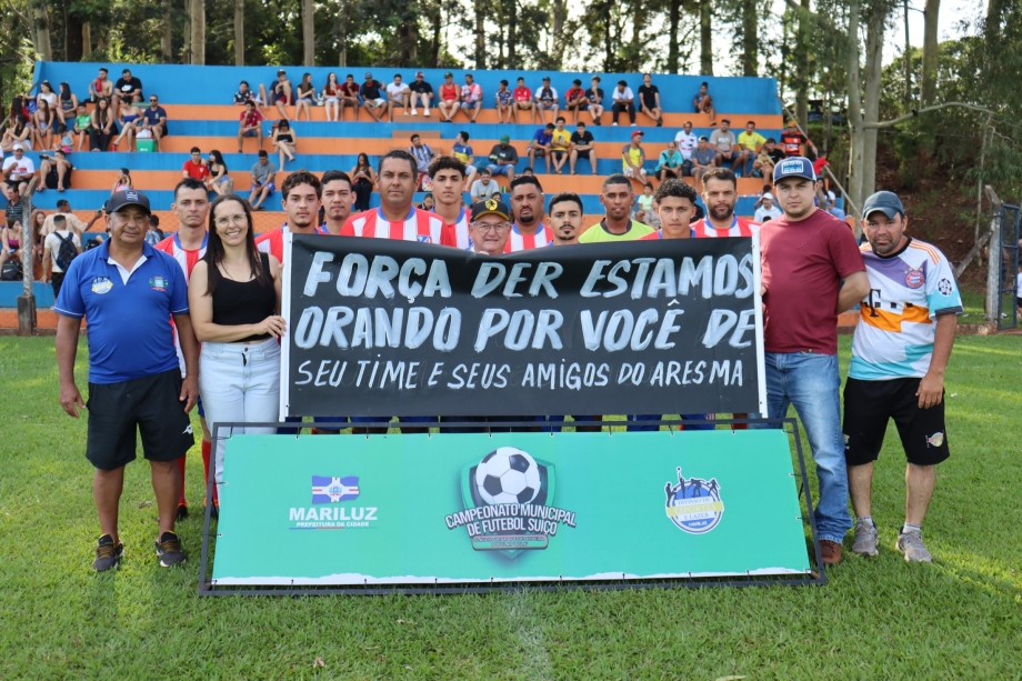 Segunda rodada do Campeonato Municipal de Futebol Suíço Cláudio Henrique de Oliveira foi um sucesso de público
