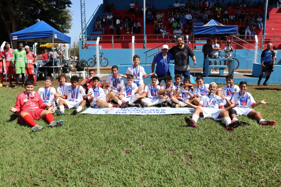 No último final de semana, o município de Mariluz sediou a fase regional dos 69° JEPS Bom de Bola