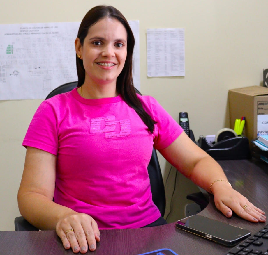 Nova Secretária Municipal de Agricultura e Meio Ambiente 