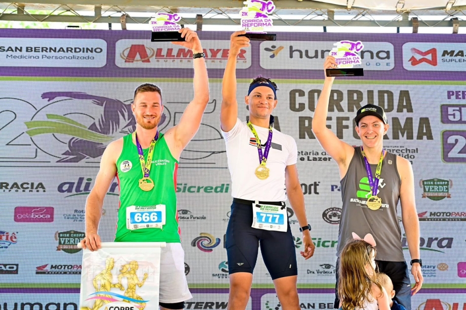 Mariluzense Tiago Mix se destaca nas corridas de rua e cria desafio inédito no Paraná